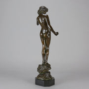 Folly by Onslow Ford - Art Nouveau Bronze - Hickmet Fine Arts 