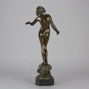 Folly by Onslow Ford - Art Nouveau Bronze - Hickmet Fine Arts 