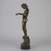 Folly by Onslow Ford - Art Nouveau Bronze - Hickmet Fine Arts 