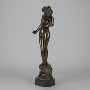 Folly by Onslow Ford - Art Nouveau Bronze - Hickmet Fine Arts 