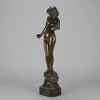 Folly by Onslow Ford - Art Nouveau Bronze - Hickmet Fine Arts 