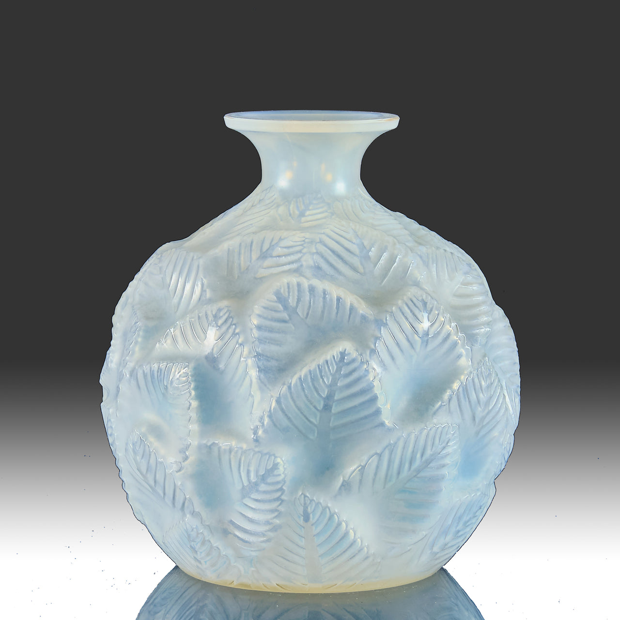 "Ormeaux Vase" by René Lalique