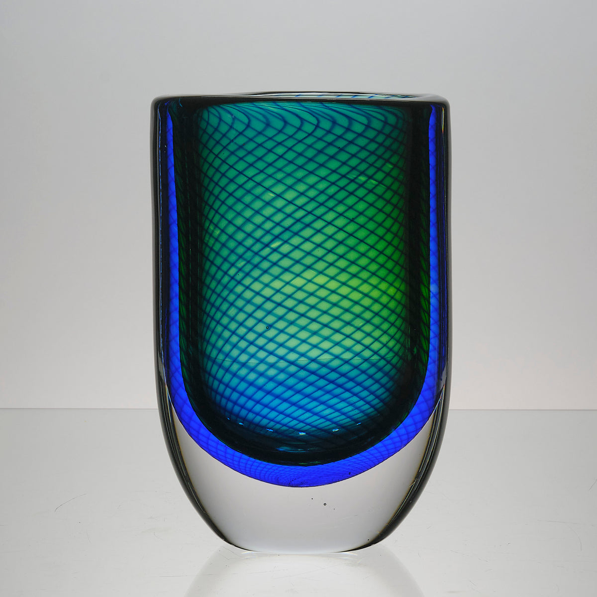 'Lattice Vase'  by Vicki Lindstrand