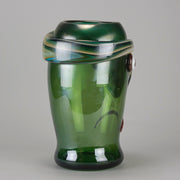 Oscar Zanetti Abstract Face - Murano Glass Vase - Hickmet Fine Arts 