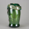 Oscar Zanetti Abstract Face - Murano Glass Vase - Hickmet Fine Arts 