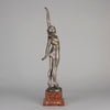 Ouillon-Carrere Spear Dancer - Art Deco Sculpture -Hickmet Fine Arts