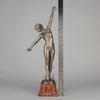 Ouillon-Carrere Spear Dancer - Art Deco Sculpture -Hickmet Fine Arts