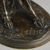 Lievre au Repose - Pierre Jules Mene Bronze - Hickmet Fine Arts