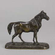 Cheval Arabe - Pierre Jules Mene Bronze - Hickmet Fine Arts