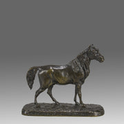 Cheval Arabe - Pierre Jules Mene Bronze - Hickmet Fine Arts