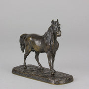 Cheval Arabe - Pierre Jules Mene Bronze - Hickmet Fine Arts