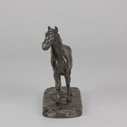 Cheval Arabe - Pierre Jules Mene Bronze - Hickmet Fine Arts