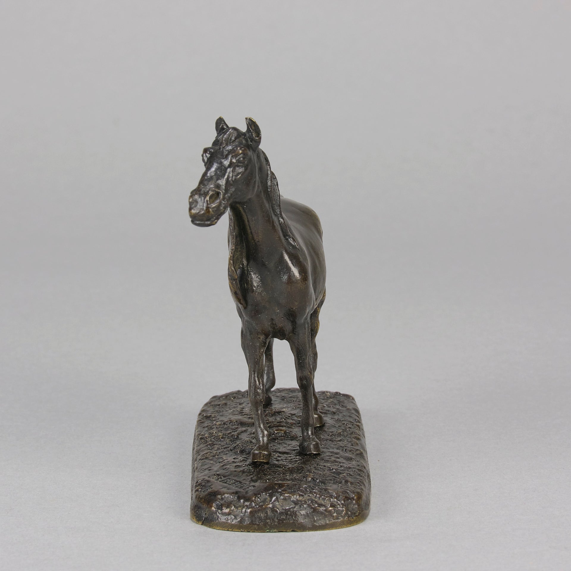 Cheval Arabe - Pierre Jules Mene Bronze - Hickmet Fine Arts