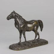 Cheval Arabe - Pierre Jules Mene Bronze - Hickmet Fine Arts
