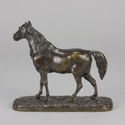 Cheval Arabe - Pierre Jules Mene Bronze - Hickmet Fine Arts