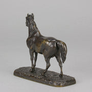Cheval Arabe - Pierre Jules Mene Bronze - Hickmet Fine Arts