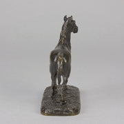 Cheval Arabe - Pierre Jules Mene Bronze - Hickmet Fine Arts