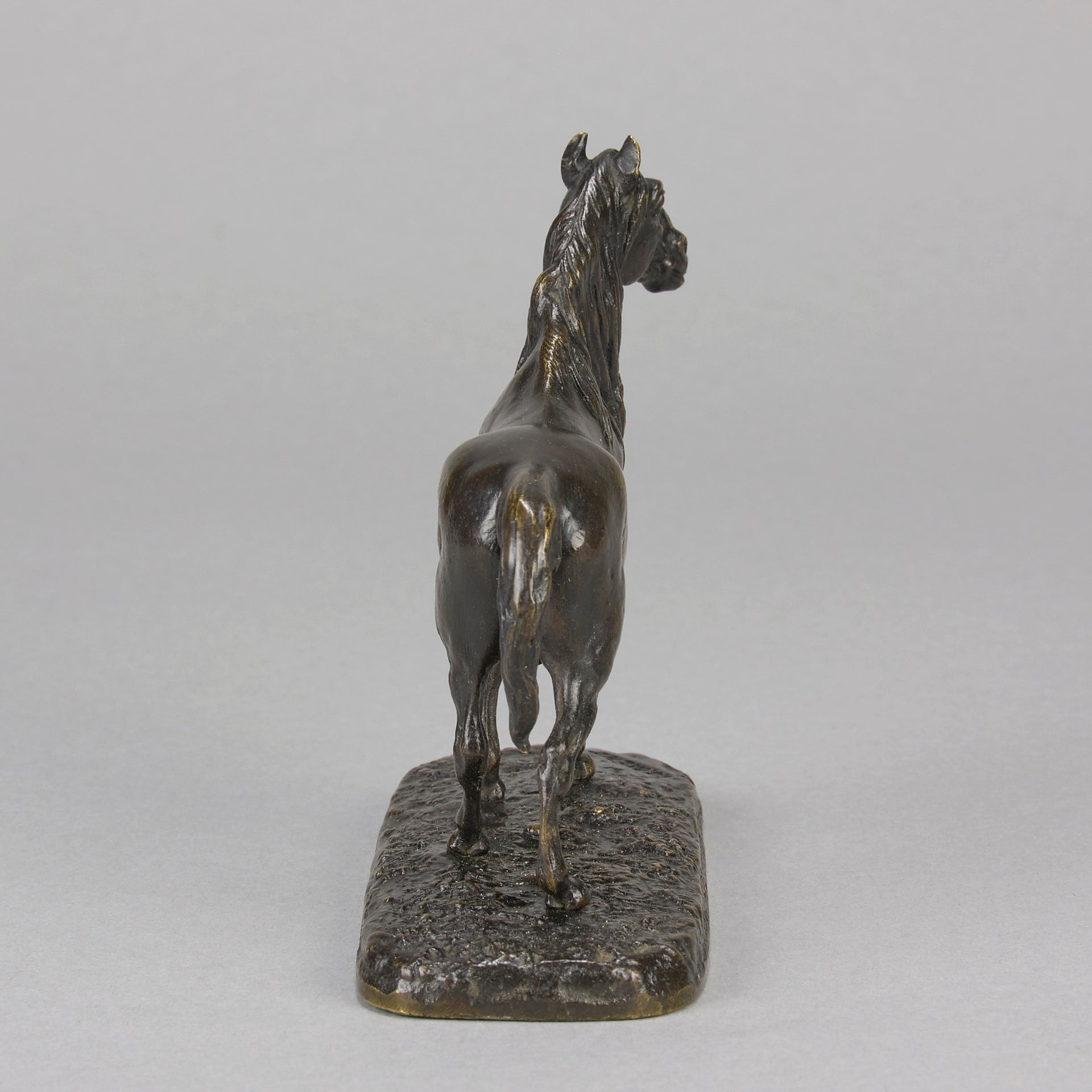 Cheval Arabe - Pierre Jules Mene Bronze - Hickmet Fine Arts