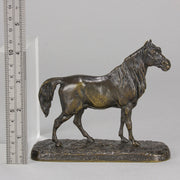 Cheval Arabe - Pierre Jules Mene Bronze - Hickmet Fine Arts