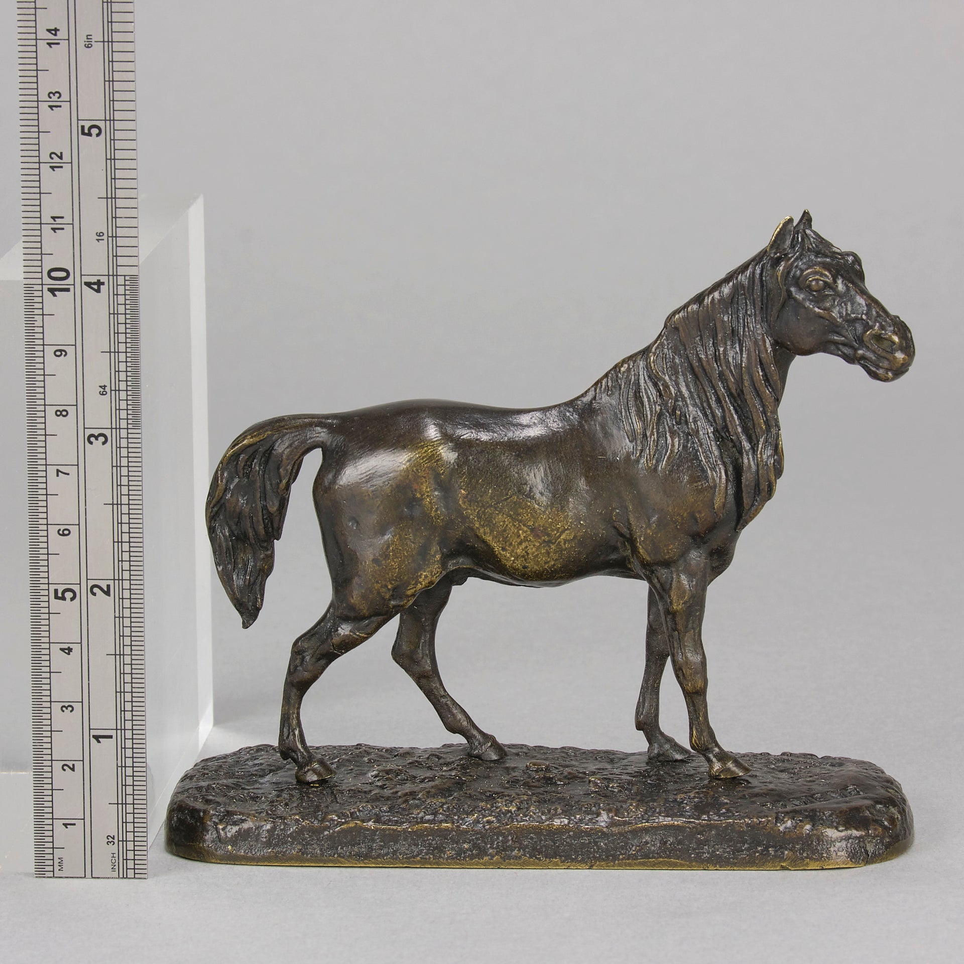 Cheval Arabe - Pierre Jules Mene Bronze - Hickmet Fine Arts