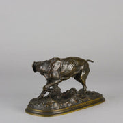 Mene Chien Braque - Pierre Jules Mene - Hickmet Fine Arts