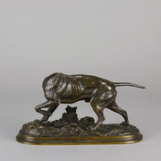 Mene Chien Braque - Pierre Jules Mene - Hickmet Fine Arts