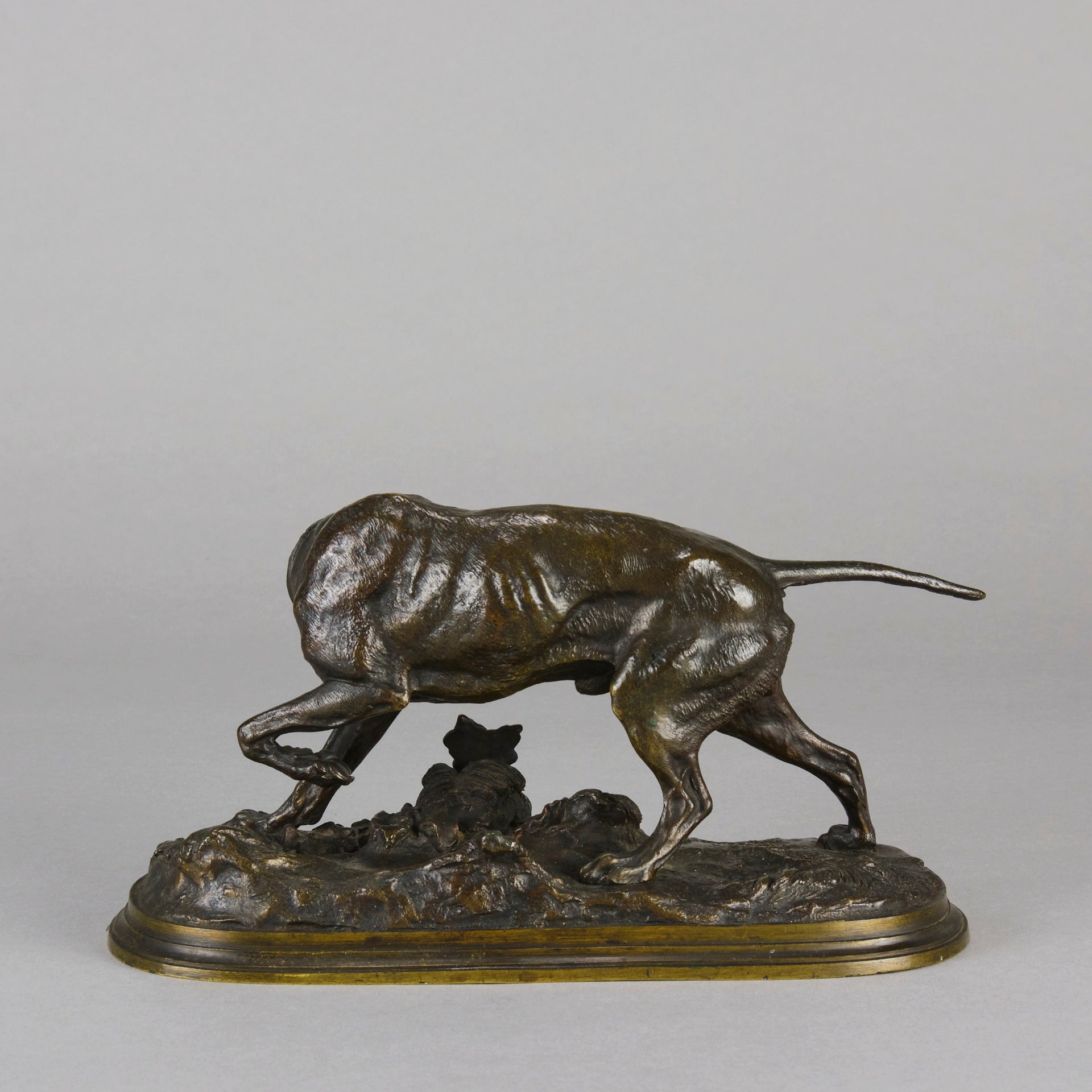 Mene Chien Braque - Pierre Jules Mene - Hickmet Fine Arts