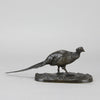 Mene Faisan Droit - P J Mene Animalier Bronze - Hickmet Fine Arts