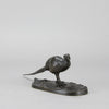 Mene Faisan Droit - P J Mene Animalier Bronze - Hickmet Fine Arts