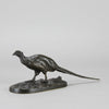 Mene Faisan Droit - P J Mene Animalier Bronze - Hickmet Fine Arts