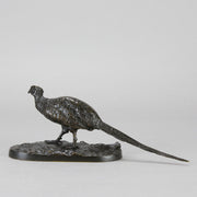 Mene Faisan Droit - P J Mene Animalier Bronze - Hickmet Fine Arts