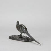 Mene Faisan Droit - P J Mene Animalier Bronze - Hickmet Fine Arts
