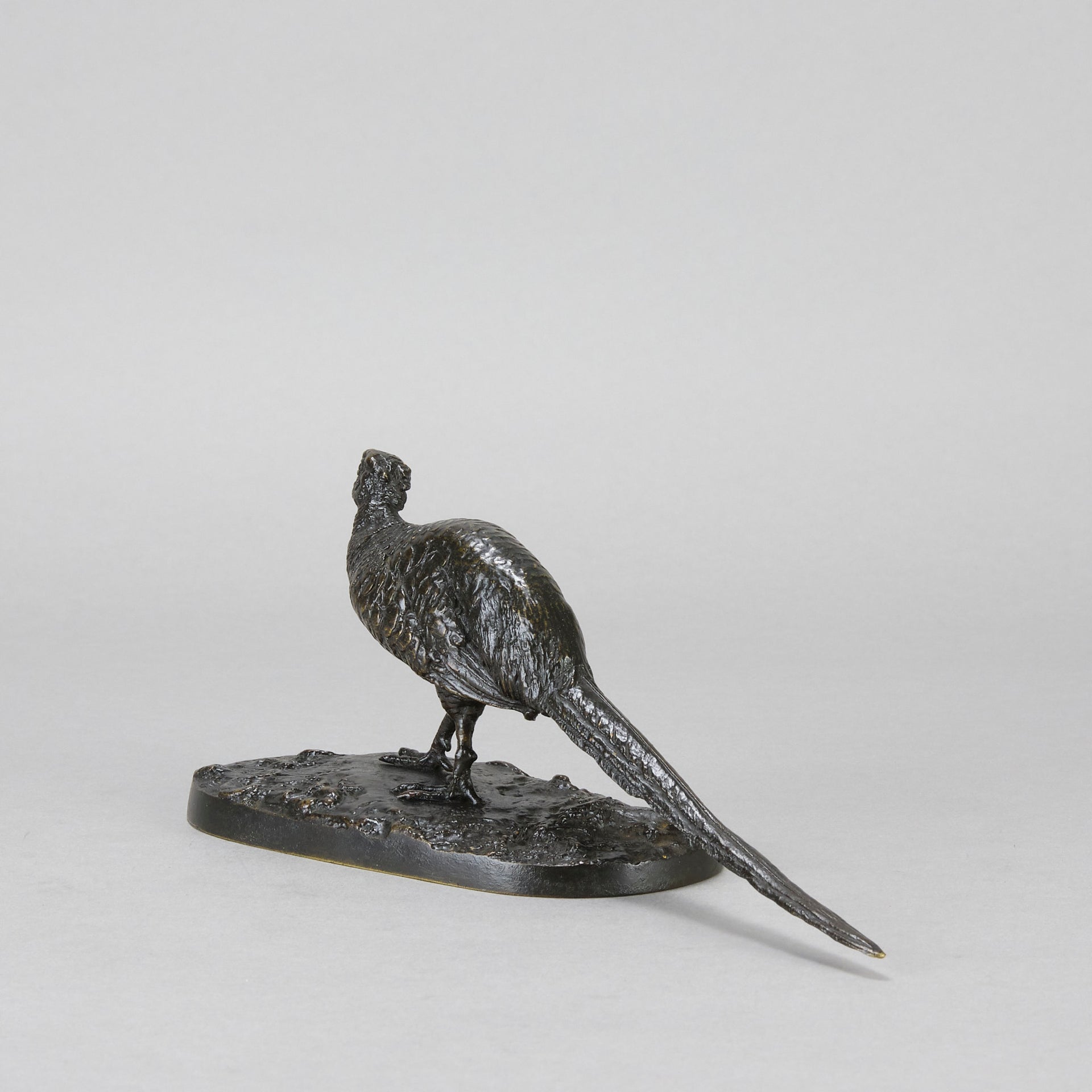 Mene Faisan Droit - P J Mene Animalier Bronze - Hickmet Fine Arts
