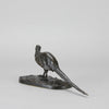 Mene Faisan Droit - P J Mene Animalier Bronze - Hickmet Fine Arts