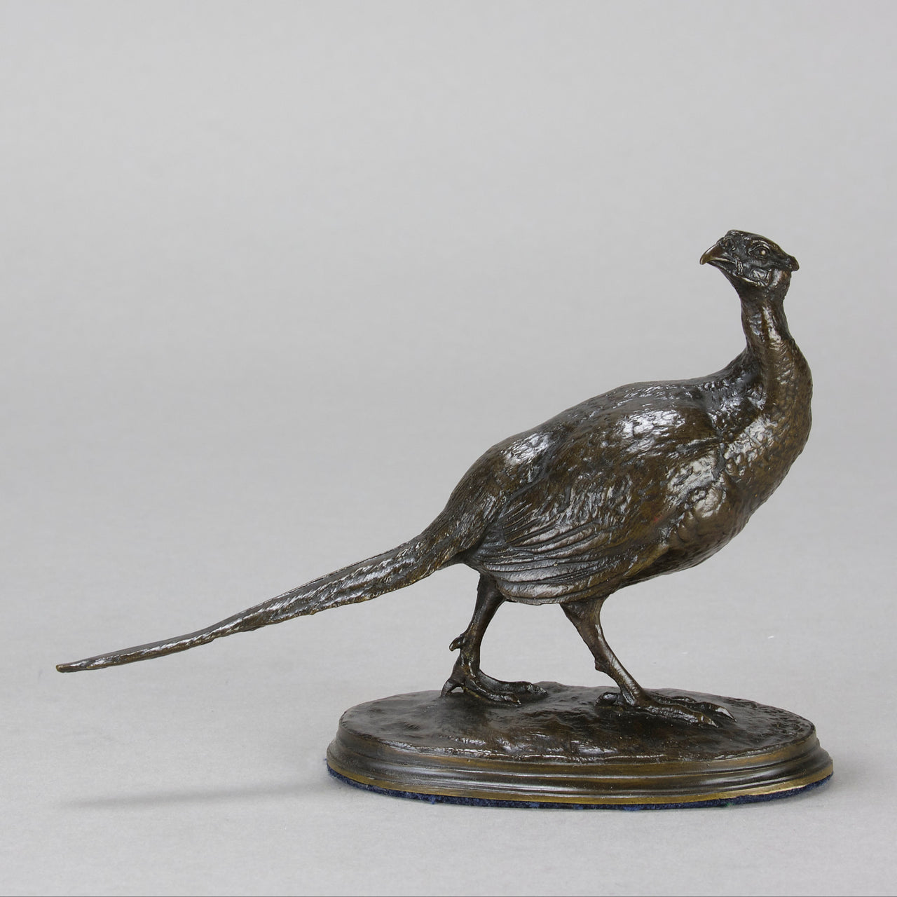 Mene Pheasant - P J Mene Animalier Bronze - Hickmet Fine Arts