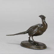 Mene Pheasant - P J Mene Animalier Bronze - Hickmet Fine Arts