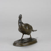 Mene Pheasant - P J Mene Animalier Bronze - Hickmet Fine Arts