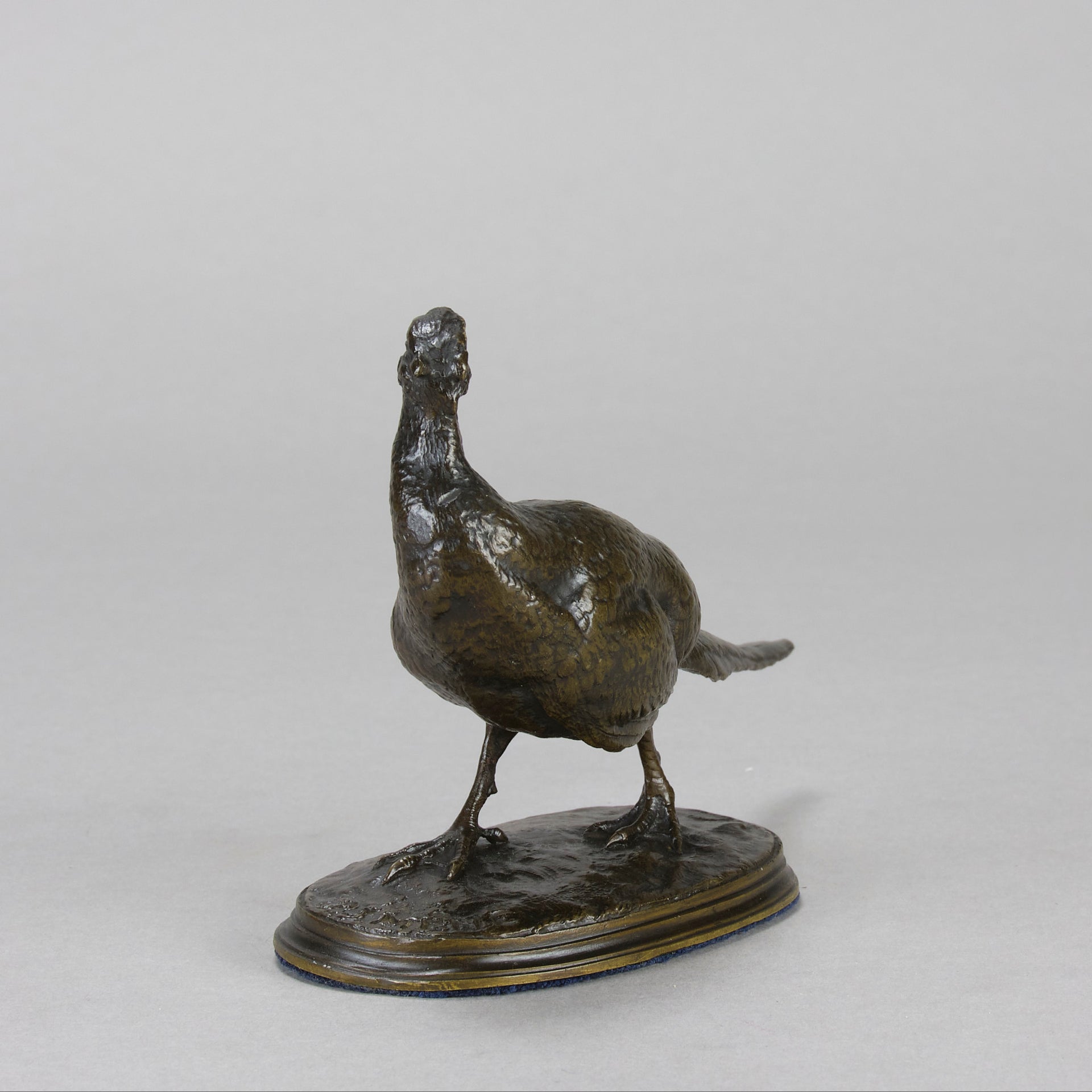 Mene Pheasant - P J Mene Animalier Bronze - Hickmet Fine Arts