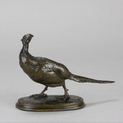 Mene Pheasant - P J Mene Animalier Bronze - Hickmet Fine Arts