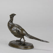 Mene Pheasant - P J Mene Animalier Bronze - Hickmet Fine Arts