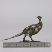 Mene Pheasant - P J Mene Animalier Bronze - Hickmet Fine Arts