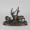 Mene Deer - P J Mene Animalier Bronze - Hickmet Fine Arts