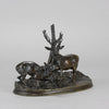 Mene Deer - P J Mene Animalier Bronze - Hickmet Fine Arts