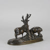 Mene Deer - P J Mene Animalier Bronze - Hickmet Fine Arts