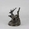 Mene Deer - P J Mene Animalier Bronze - Hickmet Fine Arts