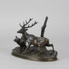 Mene Deer - P J Mene Animalier Bronze - Hickmet Fine Arts