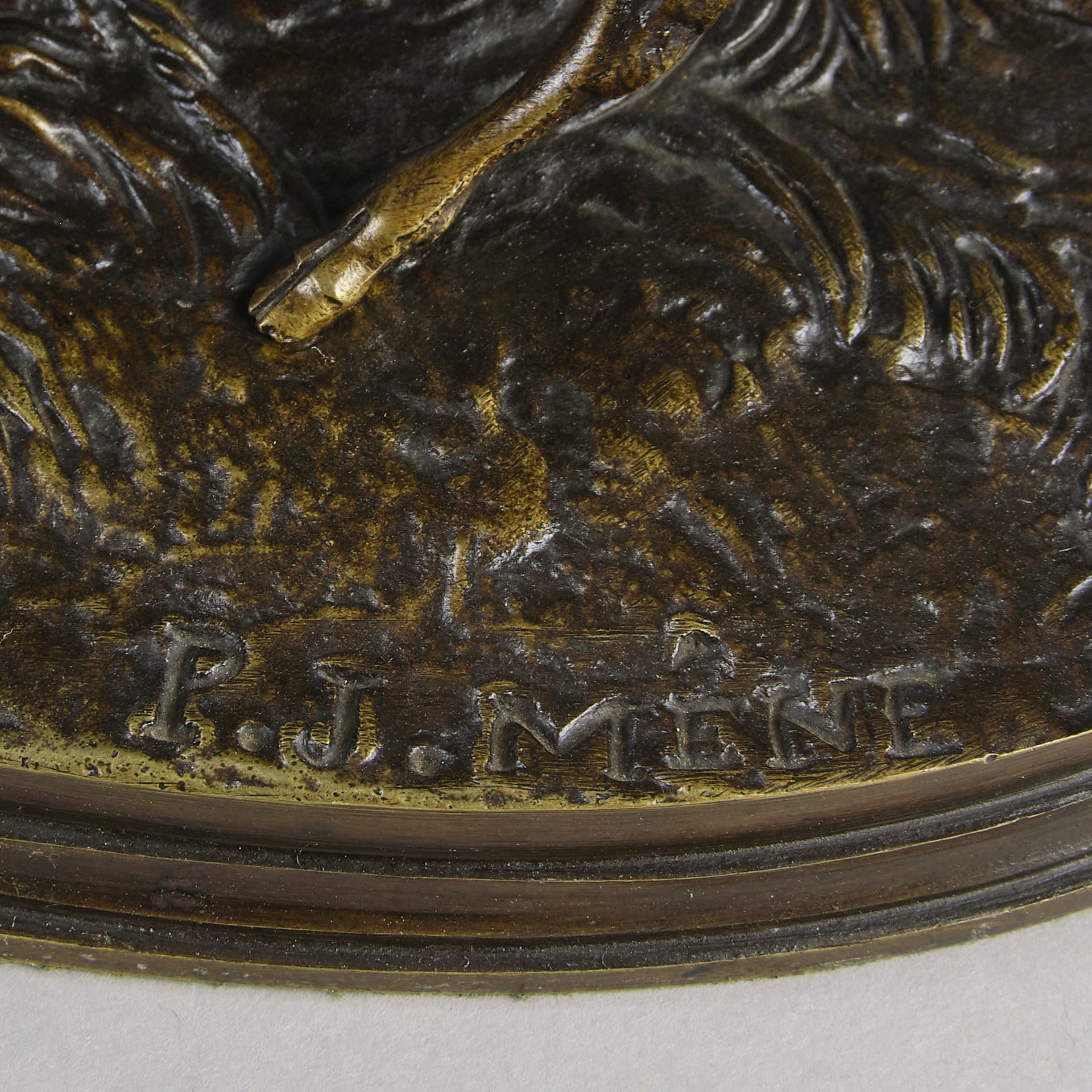 Mene Deer - P J Mene Animalier Bronze - Hickmet Fine Arts