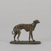Mene Greyhound - P J Mene Animalier Bronze - Hickmet Fine Arts 