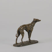 Mene Greyhound - P J Mene Animalier Bronze - Hickmet Fine Arts 