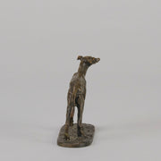 Mene Greyhound - P J Mene Animalier Bronze - Hickmet Fine Arts 
